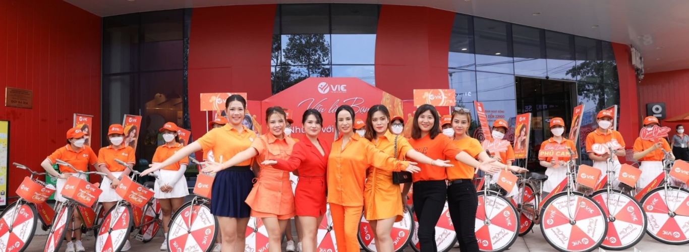 ROADSHOW & ACTIVATION - CHIẾN DỊCH PHỦ CAM TẠI TP BÀ RỊA