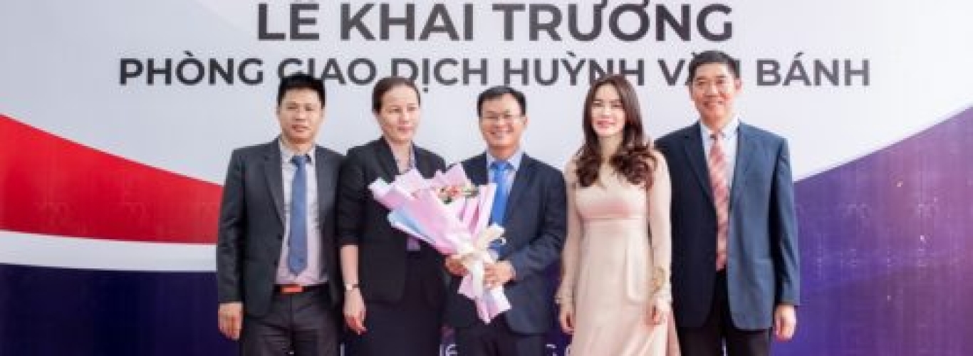 LỄ KHAI TRƯƠNG VĂN PHÒNG GIAO DỊCH BIDV HUỲNH VĂN BÁNH 