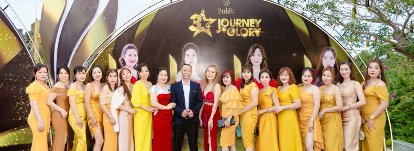 JOURNEY TO GLORY NIGHT - GALA DINNER SOLIFE