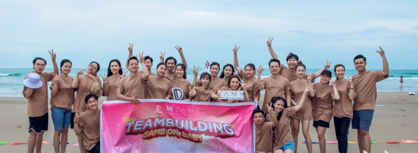 TEAM BUILDING HOÀNG HUY MEDIA TẠI VŨNG TÀU