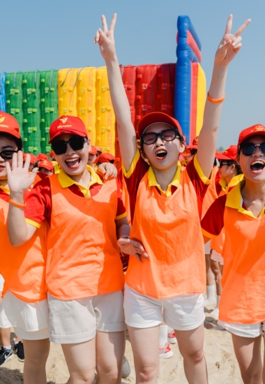 CÁCH XÂY DỰNG CHƯƠNG TRÌNH TEAM BUILDING Ý NGHĨA 