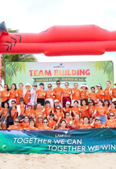 TỔ CHỨC TEAMBUILDING TRỌN GÓI - GẮN KẾT NHÂN SỰ