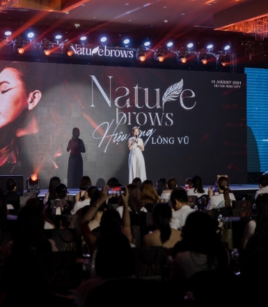 WORKSHOP PHUN XĂM “HIỆU ỨNG LÔNG VŨ” - NATUREBROWS