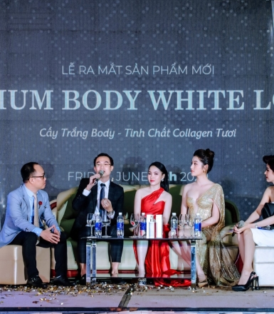 MỸ PHẨM CC.WHITE – RA MẮT SẢN PHẨM PREMIUM BODY WHITE LOTION