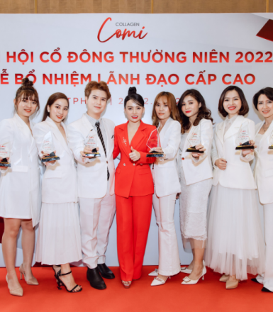 ĐẠI HỘI CỔ ĐÔNG THƯƠNG NIÊN 2022 -  COLLAGEN COMI