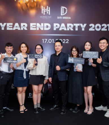 YEAR AND PARTY - HOÀNG HUY MEDIA 