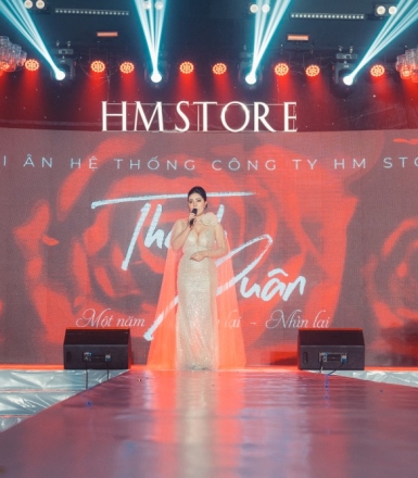 ĐÊM TIỆC HM STORE - GHI DẤU THANH XUÂN