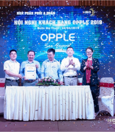 HỘI NGHỊ KHÁCH HÀNG OPPLE 2019
