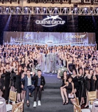 “SKY BOSS” KỶ NIỆM 3 NĂM THÀNH LẬP QUEENIE GROUP