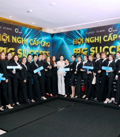 HỘI NGHỊ CẤP CAO BIG SUCCESS - CC GROUP