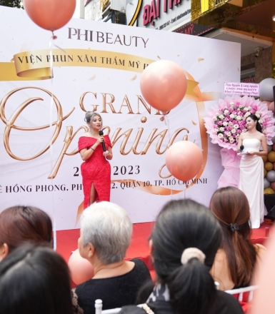 GRAND OPENING PHI BEAUTY