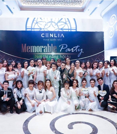 TRI ÂN HỆ THỐNG MỸ PHẨM CENLIA QUỐC BẢO