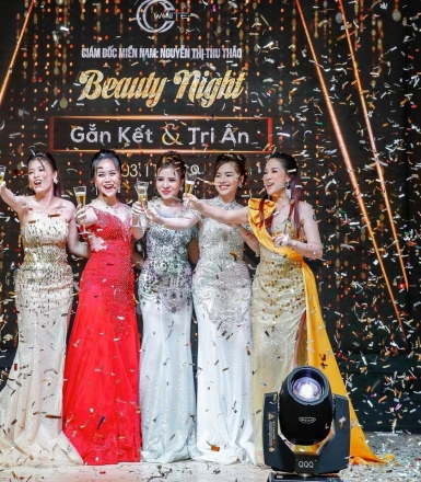 GALA DINNER “THE BEAUTY NIGHT – GẮN KẾT VÀ TRI ÂN” - CC.WHITE