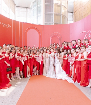 RED EVENT - RA MẮT SẢN PHẨM RED ALGAE SLIMMING - QUEENIE SKIN 
