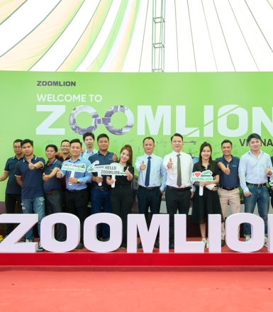 TƯNG BỪNG KHAI TRƯƠNG TRUNG TÂM THIẾT BỊ ZOOMLION MIỀN NAM VIỆT NAM