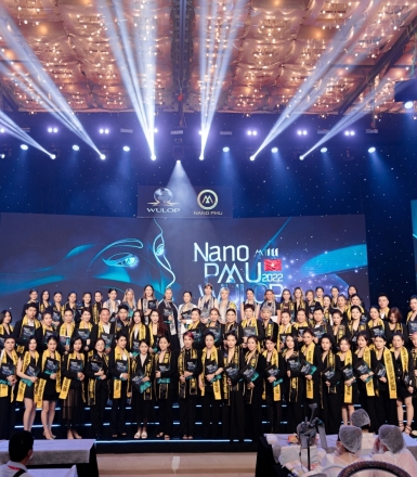 CUỘC THI PHUN XĂM THẨM MỸ NANO PMU WULOP 2022 – HƯƠNG PHAN BEAUTY