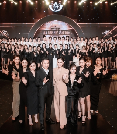 HỘI NGHỊ ĐÀO TẠO VIỆN CEO MEEA K2 - TẦM NHÌN NHÀ LÃNH ĐẠO 