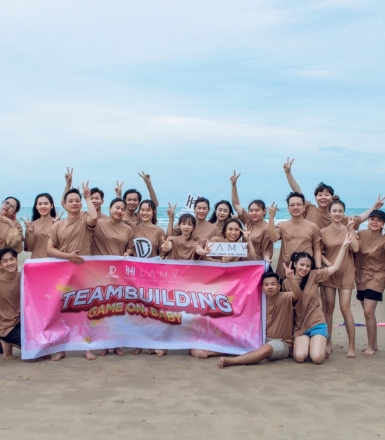 TEAM BUILDING HOÀNG HUY MEDIA TẠI VŨNG TÀU