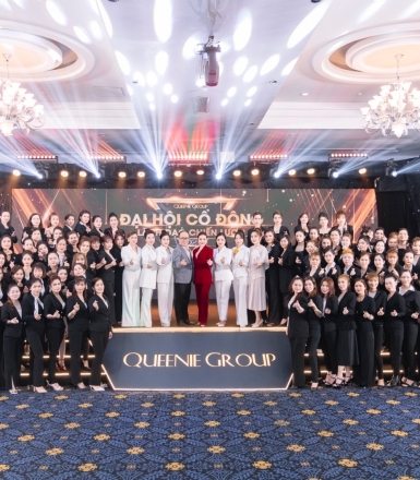 ĐẠI HỘI CỔ ĐÔNG - LÃNH ĐẠO CHIẾN LƯỢC QUEENIE GROUP 2023