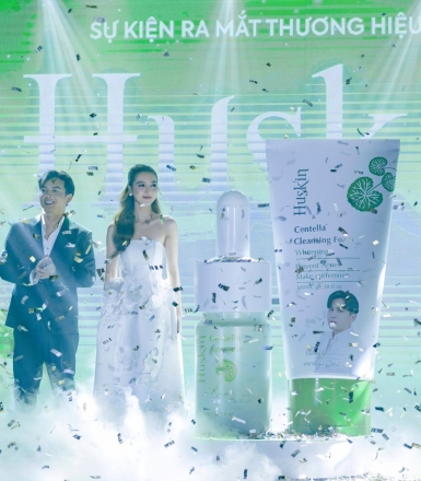 SỰ KIỆN RA MẮT THƯƠNG HIỆU MỸ PHẨM HUSKIN | 30/11/2023