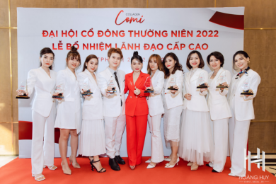 ĐẠI HỘI CỔ ĐÔNG THƯƠNG NIÊN 2022 -  COLLAGEN COMI