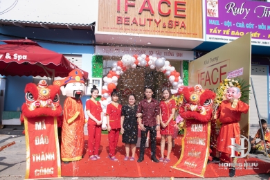 KHAI TRƯƠNG IFACE - BEAUTY & SPA