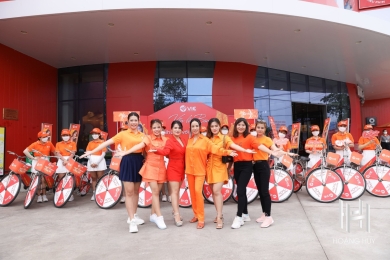 ROADSHOW & ACTIVATION - CHIẾN DỊCH PHỦ CAM TẠI TP BÀ RỊA