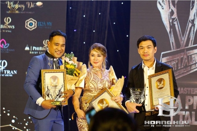 GOLDEN MASTERCLASS ASIA PMU BEST TALENT 2018 - ĐẠI HỘI PHUN XĂM CHÂN MÀY THẨM MỸ CHÂU Á