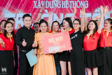 XÂY DỰNG HỆ THỐNG TRƯỜNG TỒN – SỰ KIỆN ĐÀO TẠO THƯƠNG HIỆU HVNEST