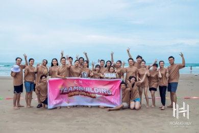 TEAM BUILDING HOÀNG HUY MEDIA TẠI VŨNG TÀU