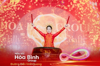 HÀO KHÍ HÒA BÌNH GROUP – ĐƯỜNG ĐẾN VINH QUANG