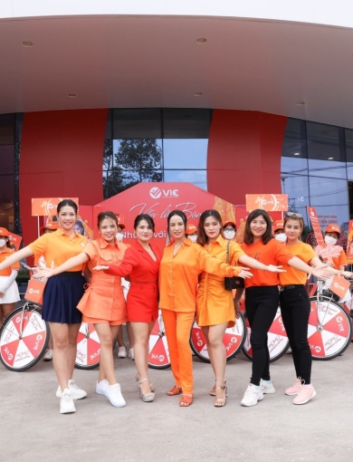 ROADSHOW & ACTIVATION - CHIẾN DỊCH PHỦ CAM TẠI TP BÀ RỊA