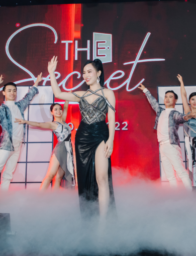 THE SECRET - RA MẮT THẠCH BÍ ĐỎ CHEN V.I.C 