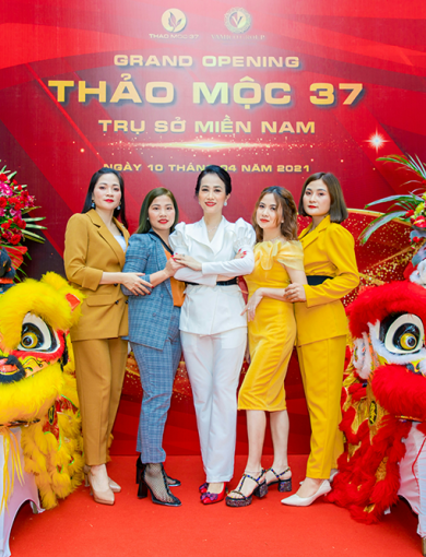 KHAI TRƯƠNG TRỤ SỞ MIỀN NAM THẢO MỘC 37