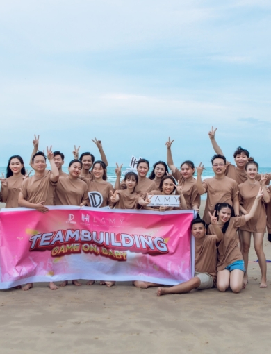 TEAM BUILDING HOÀNG HUY MEDIA TẠI VŨNG TÀU