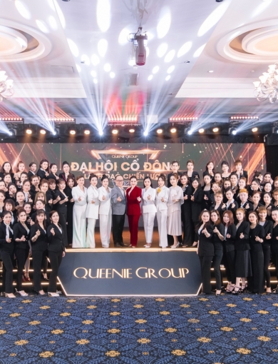 ĐẠI HỘI CỔ ĐÔNG - LÃNH ĐẠO CHIẾN LƯỢC QUEENIE GROUP 2023