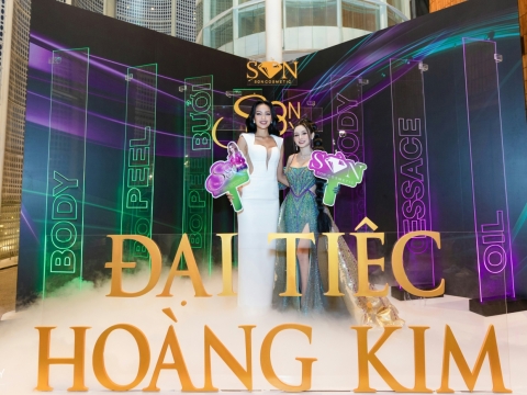 ĐẠI TIỆC HOÀNG KIM - S.O.N GROUP 