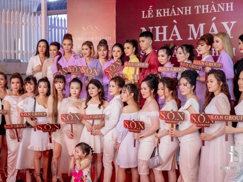 LỄ KHÁNH THÀNH - NHÀ MÁY SẢN XUẤT MỸ PHẨM | Công ty S.O.N Group 