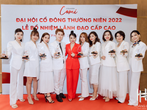 ĐẠI HỘI CỔ ĐÔNG THƯƠNG NIÊN 2022 -  COLLAGEN COMI