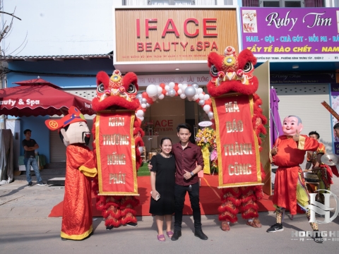 KHAI TRƯƠNG IFACE - BEAUTY & SPA