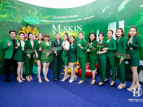 LỄ KHÁNH THÀNH NHÀ MÁY SẢN XUẤT MỸ PHẨM MQ SKIN