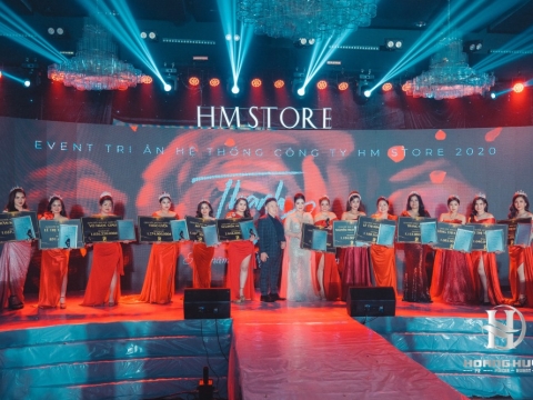 ĐÊM TIỆC HM STORE - GHI DẤU THANH XUÂN