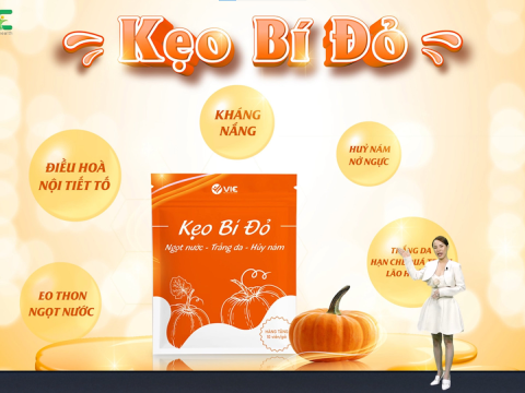 RA MẮT KẸO DỨA GIẢM CÂN PLUS 7 VỊ 