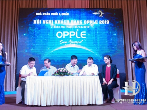 HỘI NGHỊ KHÁCH HÀNG OPPLE 2019