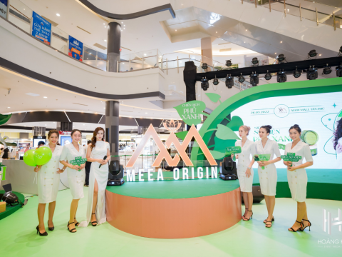 PHỦ XANH MEEA - AEON MALL TÂN PHÚ 