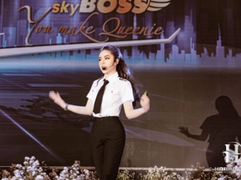 “SKY BOSS” KỶ NIỆM 3 NĂM THÀNH LẬP QUEENIE GROUP