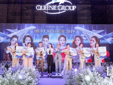 “SKY BOSS” KỶ NIỆM 3 NĂM THÀNH LẬP QUEENIE GROUP