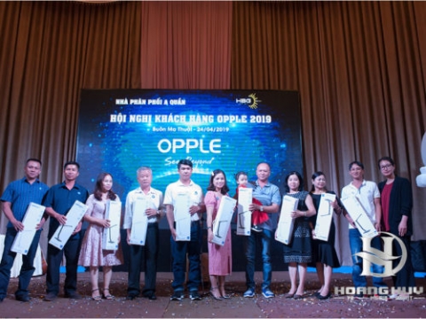 HỘI NGHỊ KHÁCH HÀNG OPPLE 2019