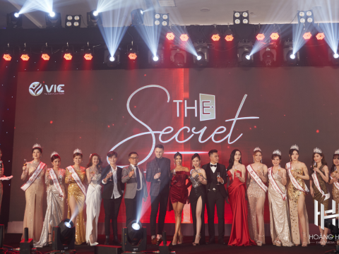 THE SECRET - RA MẮT THẠCH BÍ ĐỎ CHEN V.I.C 