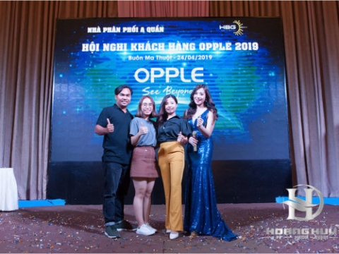 HỘI NGHỊ KHÁCH HÀNG OPPLE 2019